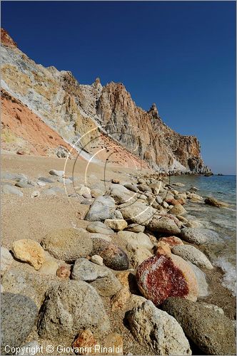 GRECIA - GREECE - Isole Cicladi - Milos - costa sud est - Kambanes