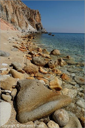 GRECIA - GREECE - Isole Cicladi - Milos - costa sud est - Kambanes