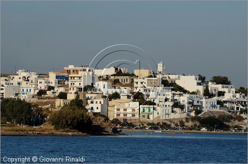 GRECIA - GREECE - Isole Cicladi - Milos - il porto di Adamas (Adhamandas)