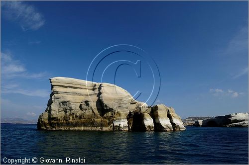 GRECIA - GREECE - Isole Cicladi - Milos - Costa nord - Sarakiniko