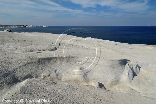 GRECIA - GREECE - Isole Cicladi - Milos - Costa nord - Sarakiniko