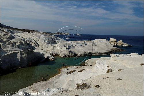 GRECIA - GREECE - Isole Cicladi - Milos - Costa nord - Sarakiniko