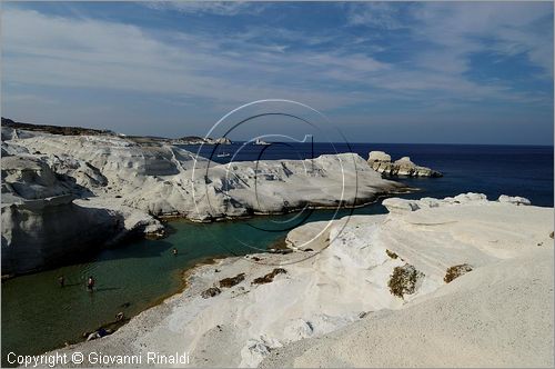 GRECIA - GREECE - Isole Cicladi - Milos - Costa nord - Sarakiniko