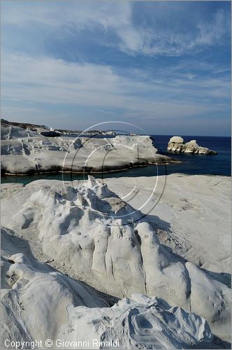 GRECIA - GREECE - Isole Cicladi - Milos - Costa nord - Sarakiniko