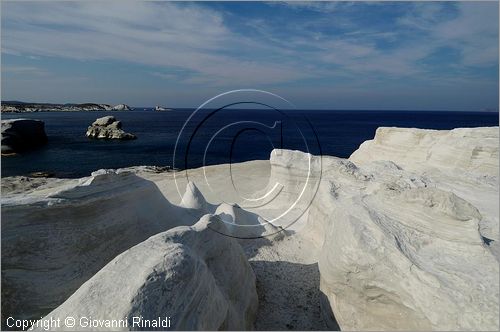 GRECIA - GREECE - Isole Cicladi - Milos - Costa nord - Sarakiniko