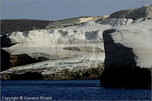 GRECIA - GREECE - Isole Cicladi - Milos - Costa nord - Sarakiniko