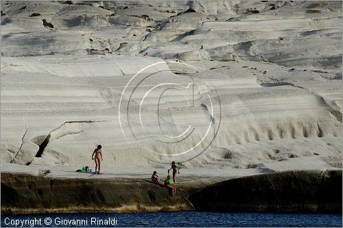 GRECIA - GREECE - Isole Cicladi - Milos - Costa nord - Sarakiniko