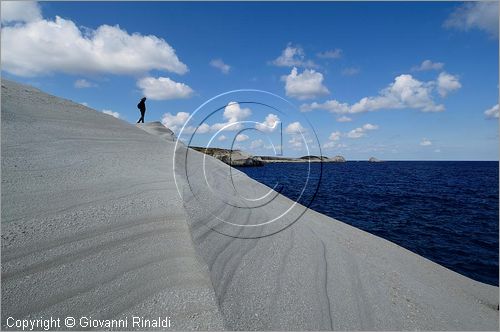 GRECIA - GREECE - Isole Cicladi - Milos - Costa nord - Sarakiniko