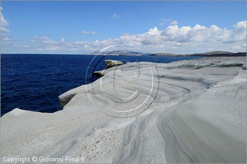 GRECIA - GREECE - Isole Cicladi - Milos - Costa nord - Sarakiniko