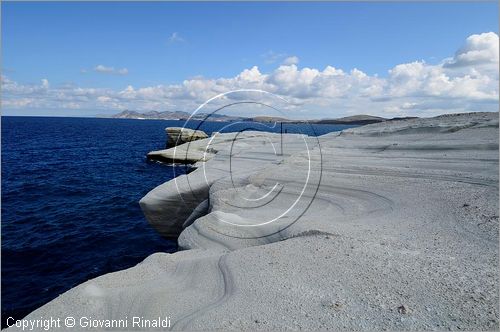 GRECIA - GREECE - Isole Cicladi - Milos - Costa nord - Sarakiniko