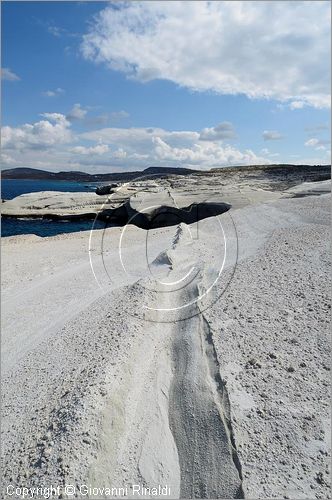 GRECIA - GREECE - Isole Cicladi - Milos - Costa nord - Sarakiniko