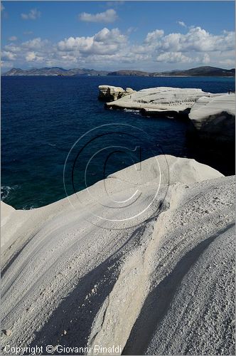 GRECIA - GREECE - Isole Cicladi - Milos - Costa nord - Sarakiniko