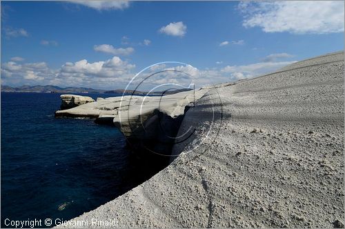 GRECIA - GREECE - Isole Cicladi - Milos - Costa nord - Sarakiniko