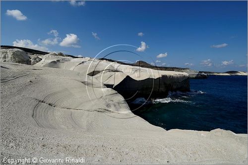 GRECIA - GREECE - Isole Cicladi - Milos - Costa nord - Sarakiniko