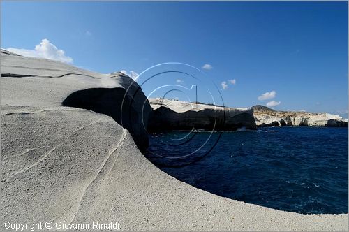 GRECIA - GREECE - Isole Cicladi - Milos - Costa nord - Sarakiniko