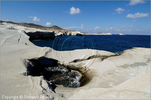 GRECIA - GREECE - Isole Cicladi - Milos - Costa nord - Sarakiniko