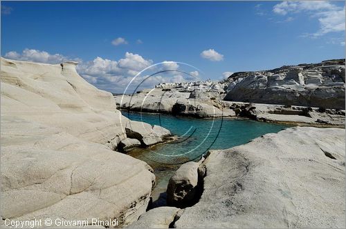 GRECIA - GREECE - Isole Cicladi - Milos - Costa nord - Sarakiniko