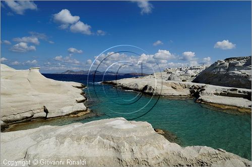 GRECIA - GREECE - Isole Cicladi - Milos - Costa nord - Sarakiniko