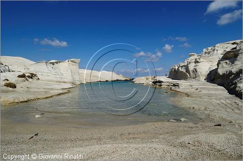 GRECIA - GREECE - Isole Cicladi - Milos - Costa nord - Sarakiniko