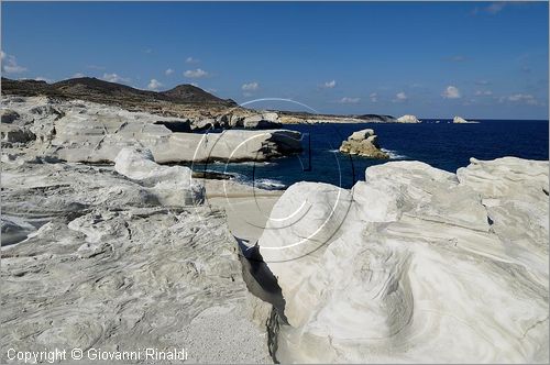 GRECIA - GREECE - Isole Cicladi - Milos - Costa nord - Sarakiniko