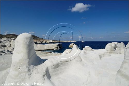 GRECIA - GREECE - Isole Cicladi - Milos - Costa nord - Sarakiniko