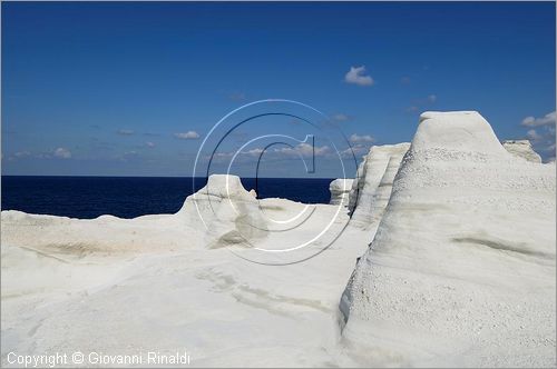 GRECIA - GREECE - Isole Cicladi - Milos - Costa nord - Sarakiniko