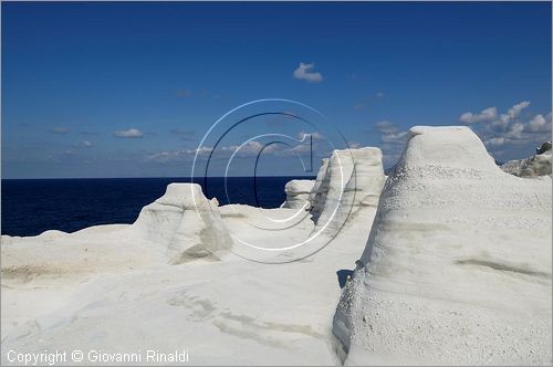 GRECIA - GREECE - Isole Cicladi - Milos - Costa nord - Sarakiniko