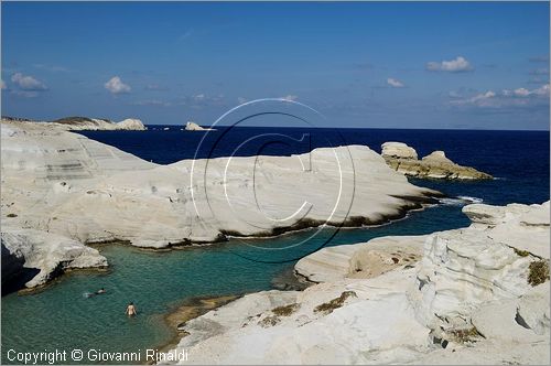 GRECIA - GREECE - Isole Cicladi - Milos - Costa nord - Sarakiniko