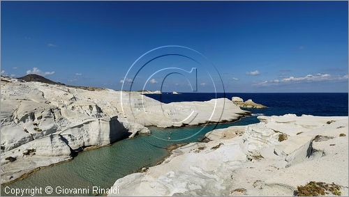 GRECIA - GREECE - Isole Cicladi - Milos - Costa nord - Sarakiniko