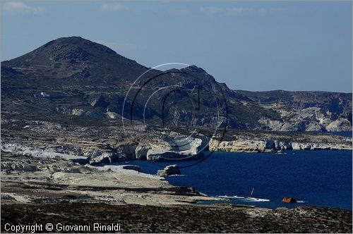 GRECIA - GREECE - Isole Cicladi - Milos - Costa nord - Sarakiniko