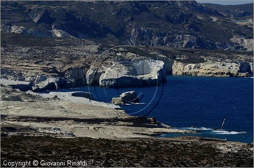 GRECIA - GREECE - Isole Cicladi - Milos - Costa nord - Sarakiniko