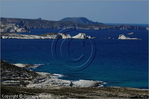 GRECIA - GREECE - Isole Cicladi - Milos - Costa nord - Sarakiniko