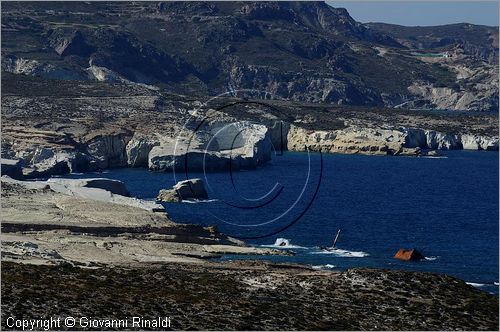 GRECIA - GREECE - Isole Cicladi - Milos - Costa nord - Sarakiniko