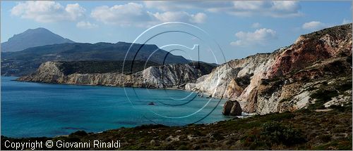 GRECIA - GREECE - Isole Cicladi - Milos - costa sud - Firiplaka (Fyriplaka)