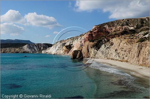 GRECIA - GREECE - Isole Cicladi - Milos - costa sud - Firiplaka (Fyriplaka)