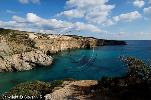 GRECIA - GREECE - Isole Cicladi - Milos - Costa sud - Tsigrado (Tsigradho)