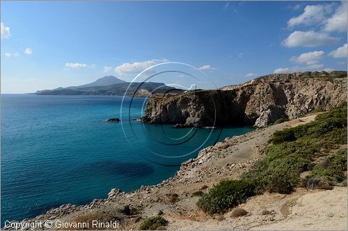 GRECIA - GREECE - Isole Cicladi - Milos - Costa sud - Tsigrado (Tsigradho)