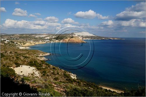 GRECIA - GREECE - Isole Cicladi - Milos - Costa sud - Provatas Bay