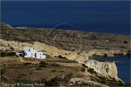 GRECIA - GREECE - Isole Cicladi - Milos - Costa sud - Capo Akrotiraki