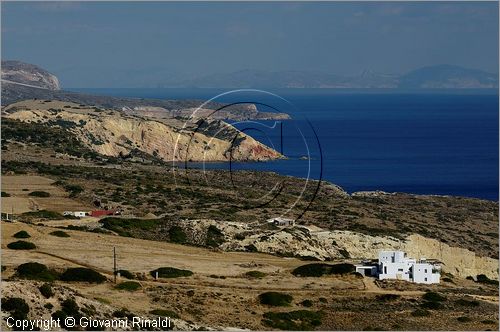 GRECIA - GREECE - Isole Cicladi - Milos - Costa sud