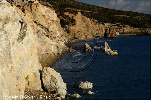 GRECIA - GREECE - Isole Cicladi - Milos - costa sud - Firiplaka (Fyriplaka)