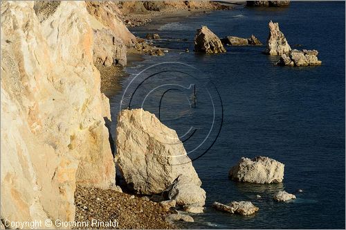 GRECIA - GREECE - Isole Cicladi - Milos - costa sud - Firiplaka (Fyriplaka)