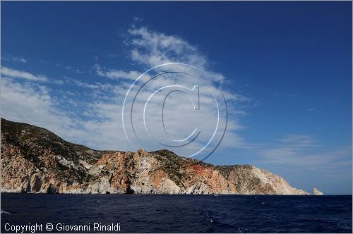 GRECIA - GREECE - Isole Cicladi - Polyeghos - costa sud