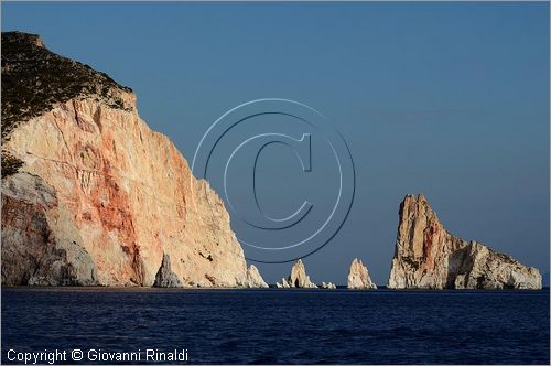 GRECIA - GREECE - Isole Cicladi - Polyeghos - costa sud - isoletta Kalogheri