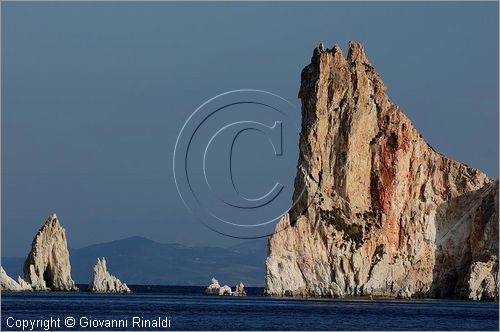 GRECIA - GREECE - Isole Cicladi - Polyeghos - costa sud - isoletta Kalogheri