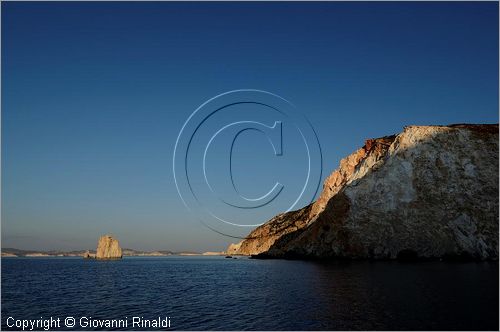 GRECIA - GREECE - Isole Cicladi - Polyeghos - costa sud