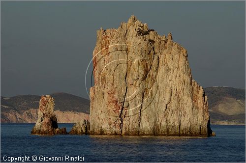 GRECIA - GREECE - Isole Cicladi - Polyeghos - costa sud