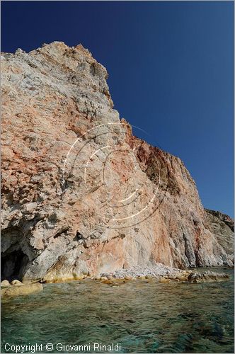 GRECIA - GREECE - Isole Cicladi - Polyeghos - costa sud