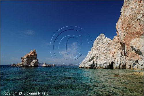 GRECIA - GREECE - Isole Cicladi - Polyeghos - costa sud