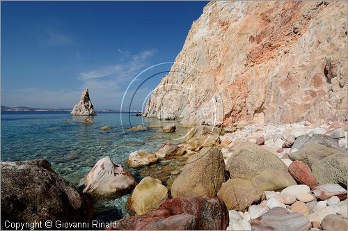 GRECIA - GREECE - Isole Cicladi - Polyeghos - costa sud